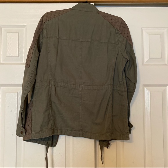Francesca’s Army Green Jacket - Picture 2 of 6
